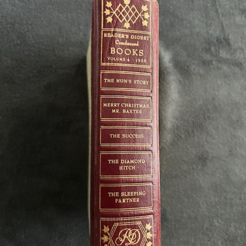 1956 Reader's Digest Condensed Book, Volume 4